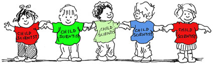 children scientists